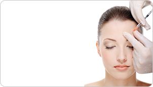 Botulinum Botox zur Faltenunterspritzung